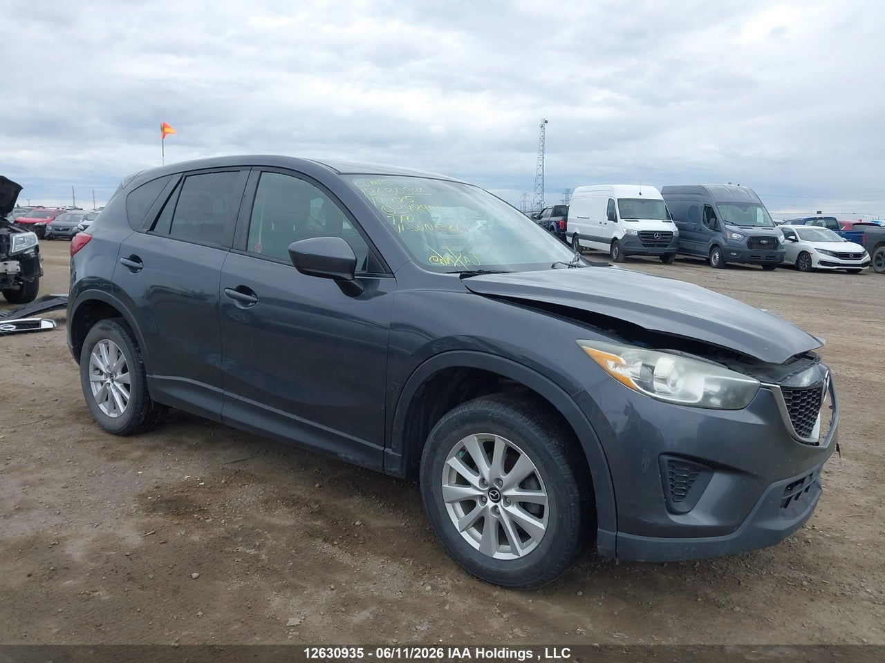2014 MAZDA CX-5 GX thumbnail 2