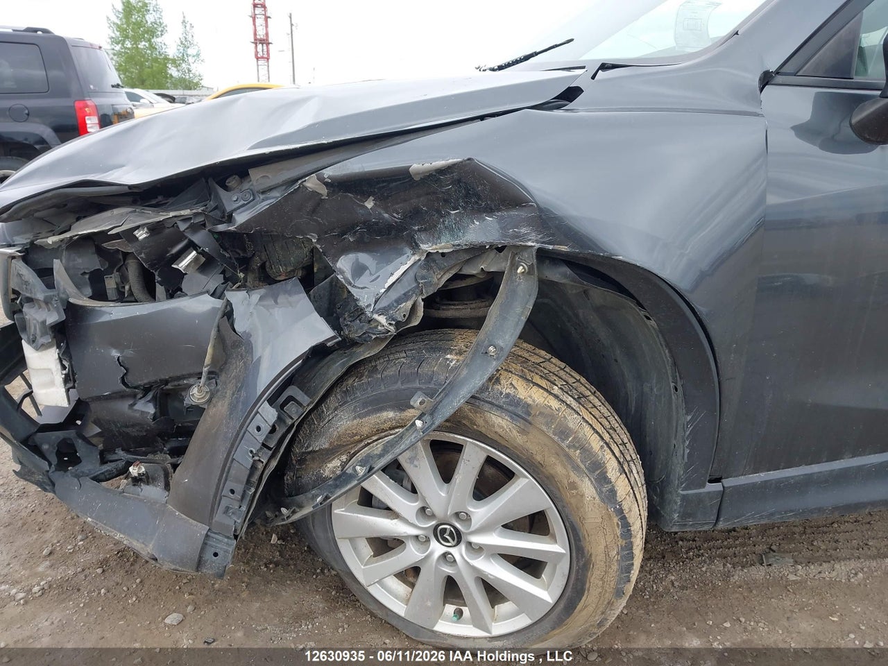 2014 MAZDA CX-5 GX thumbnail 12