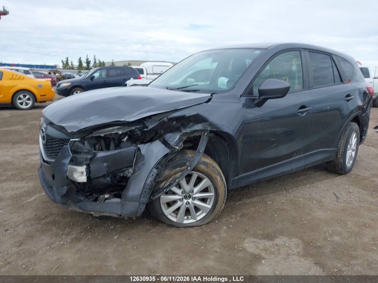 2014 MAZDA CX-5 GX thumbnail 3