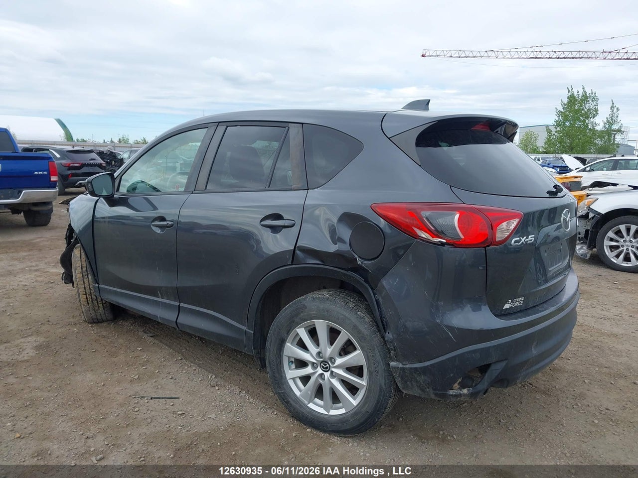 2014 MAZDA CX-5 GX thumbnail 4