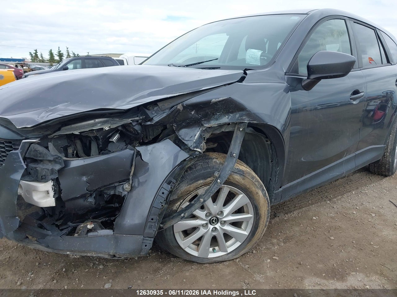 2014 MAZDA CX-5 GX thumbnail 7