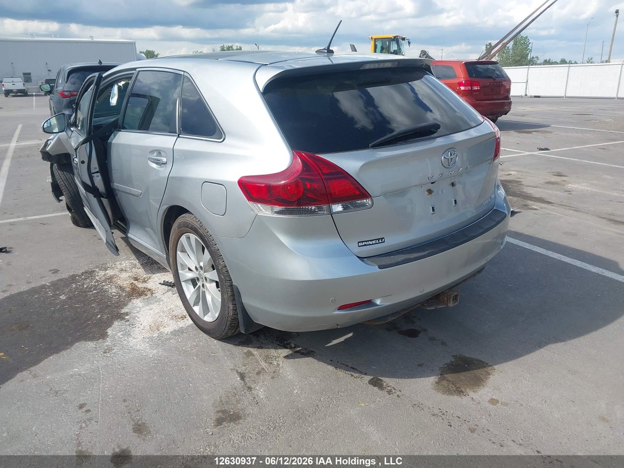 2016 TOYOTA VENZA BASE V6 thumbnail 4