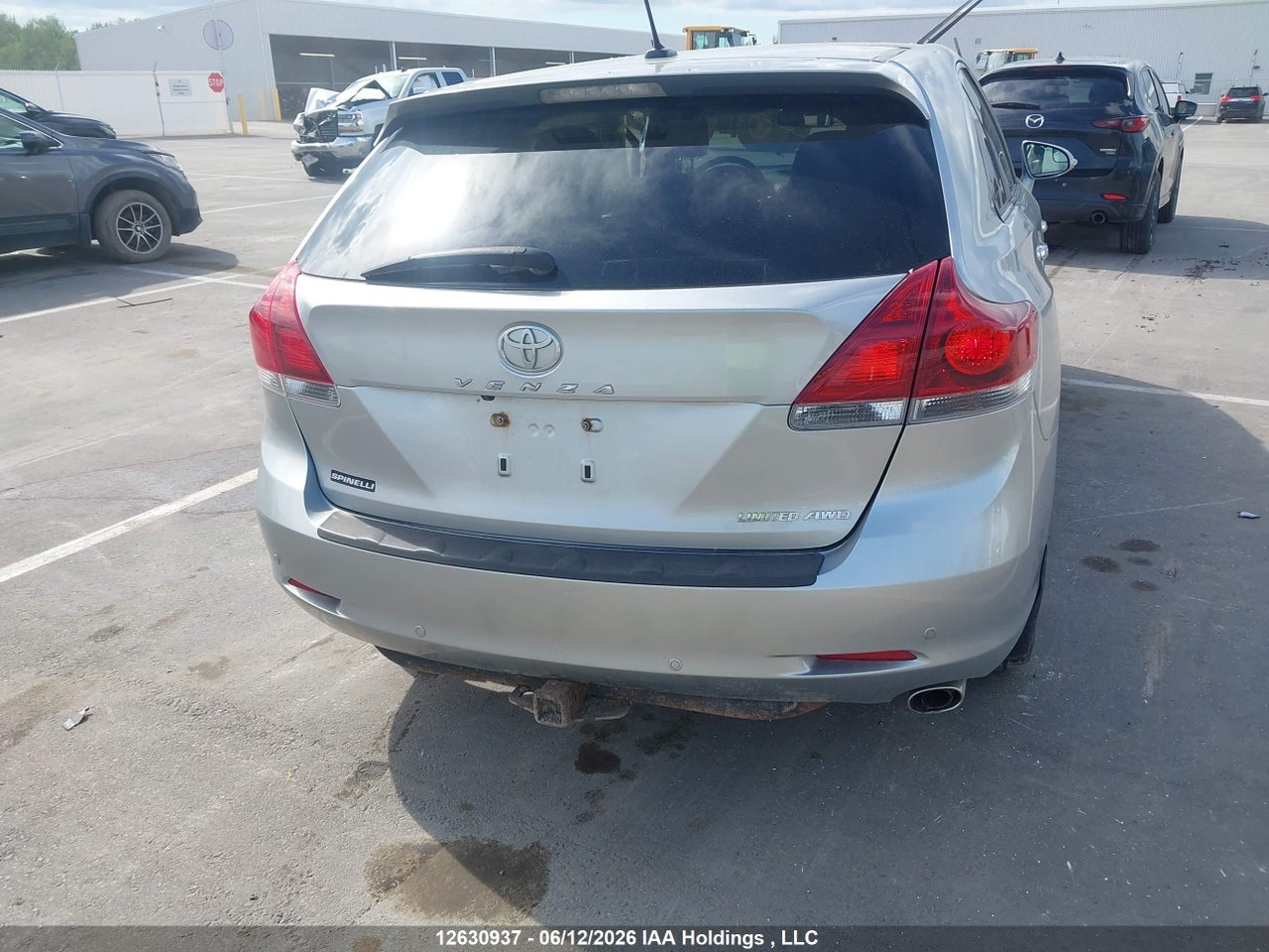 2016 TOYOTA VENZA BASE V6 thumbnail 5