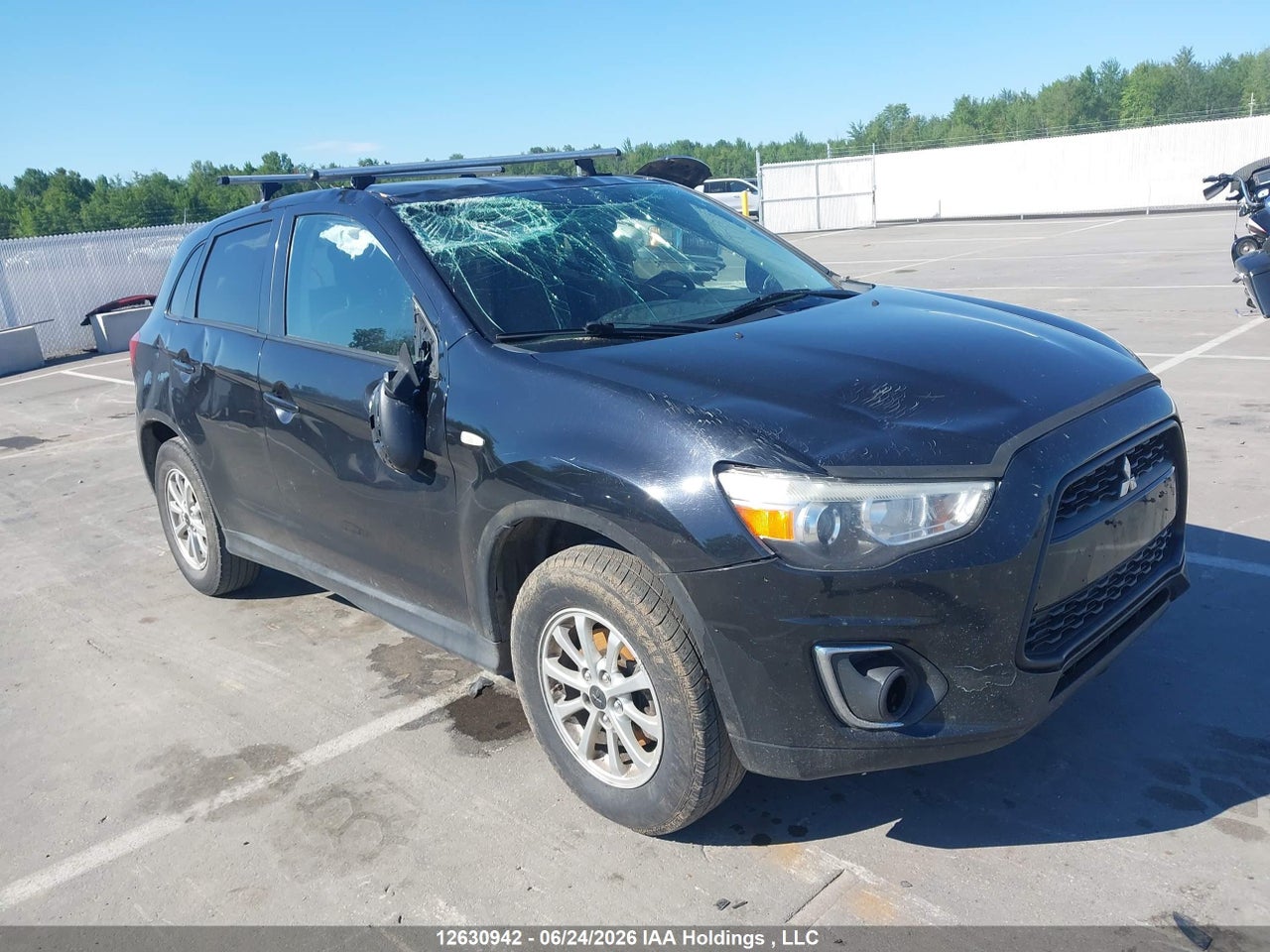 2014 MITSUBISHI RVR thumbnail 2