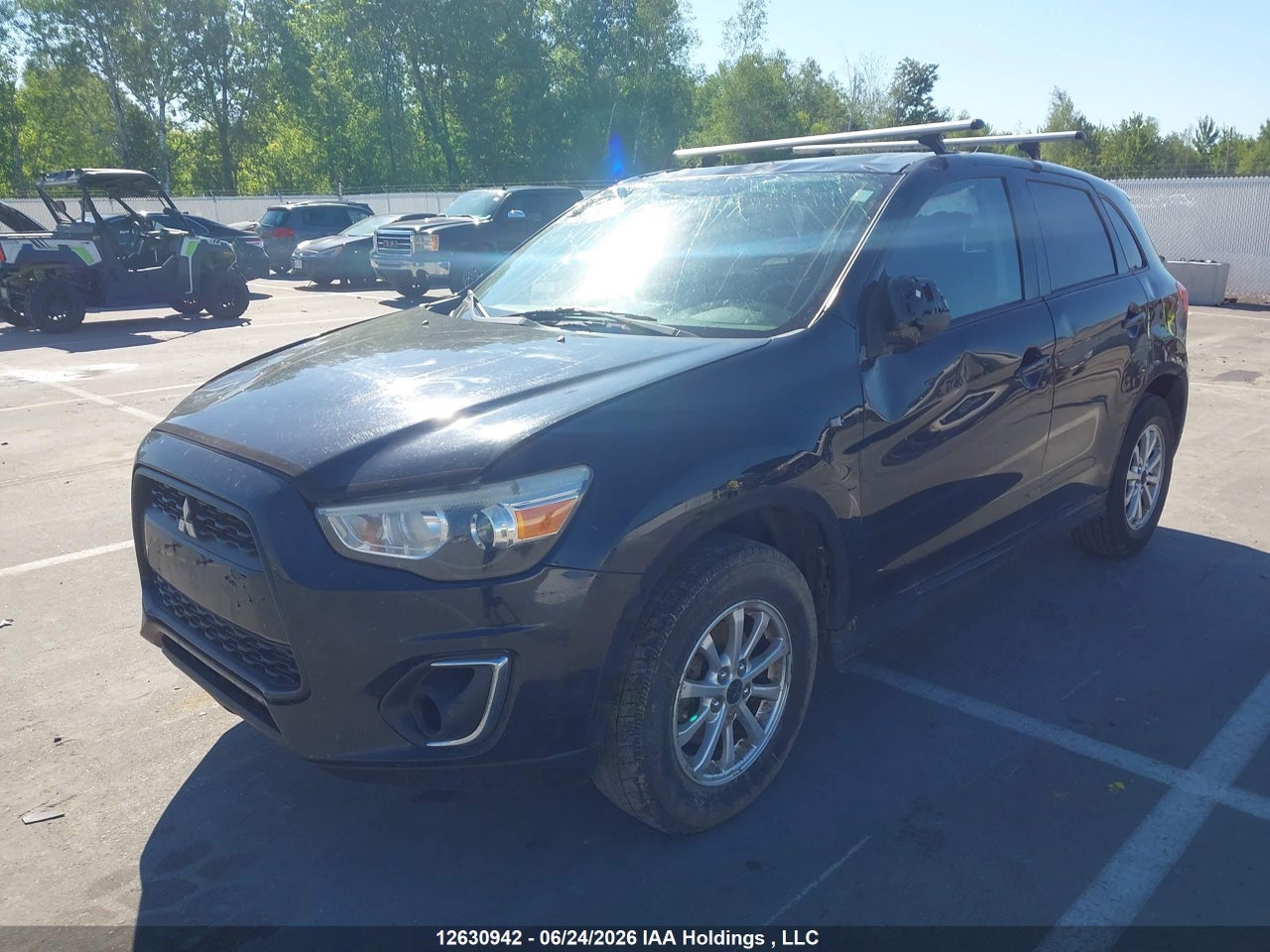 2014 MITSUBISHI RVR thumbnail 3
