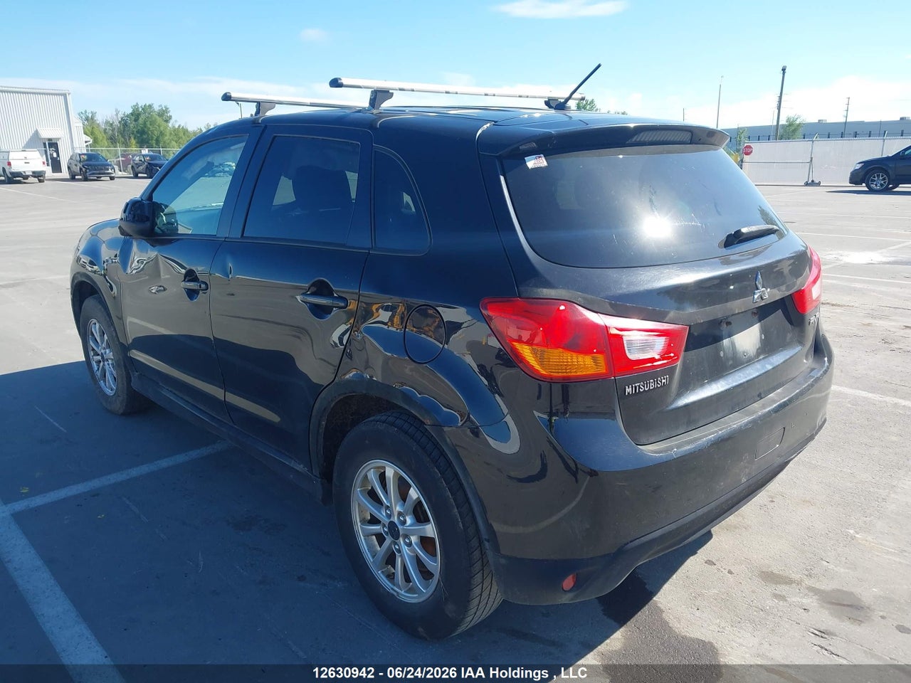 2014 MITSUBISHI RVR thumbnail 4