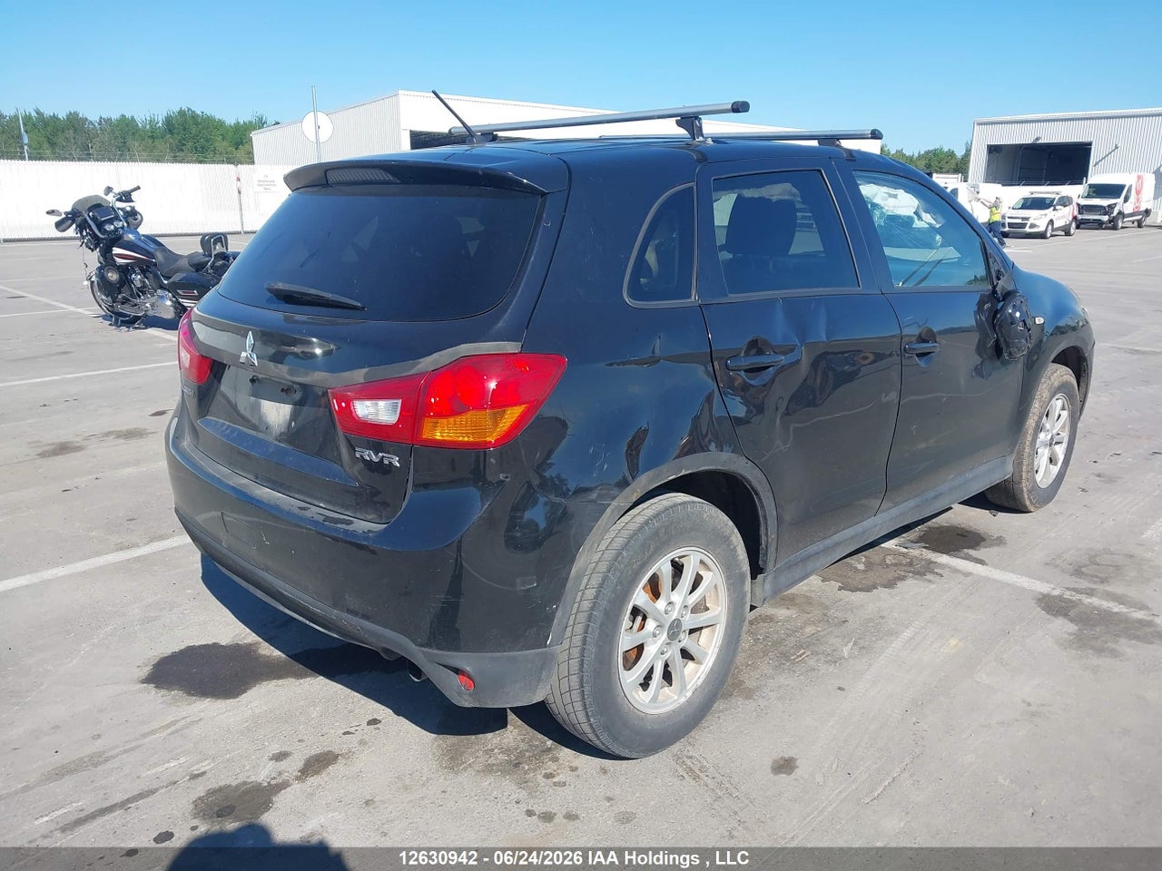 2014 MITSUBISHI RVR thumbnail 5