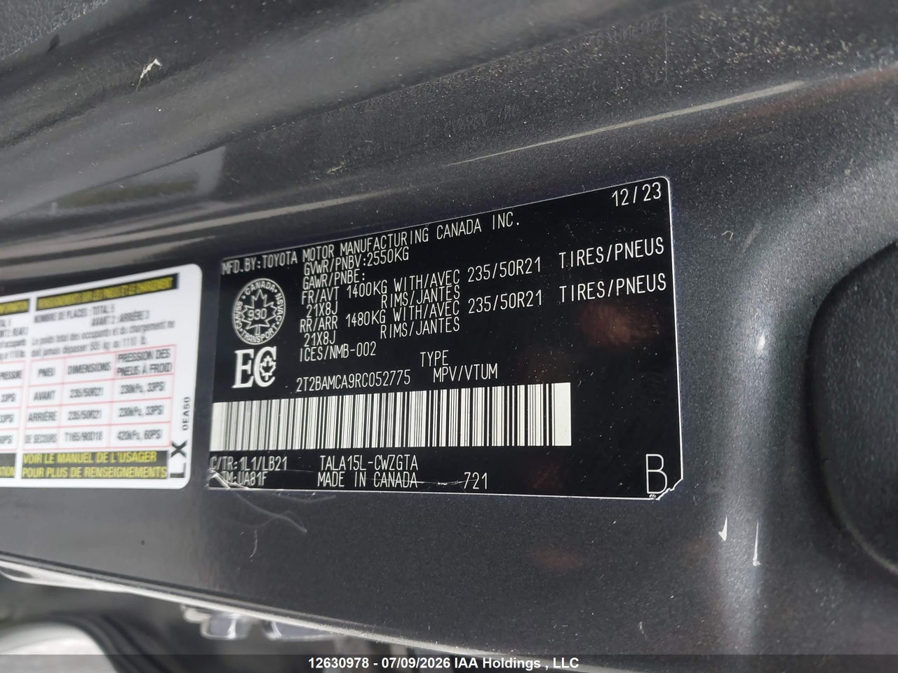 2024 LEXUS RX 350 thumbnail 10