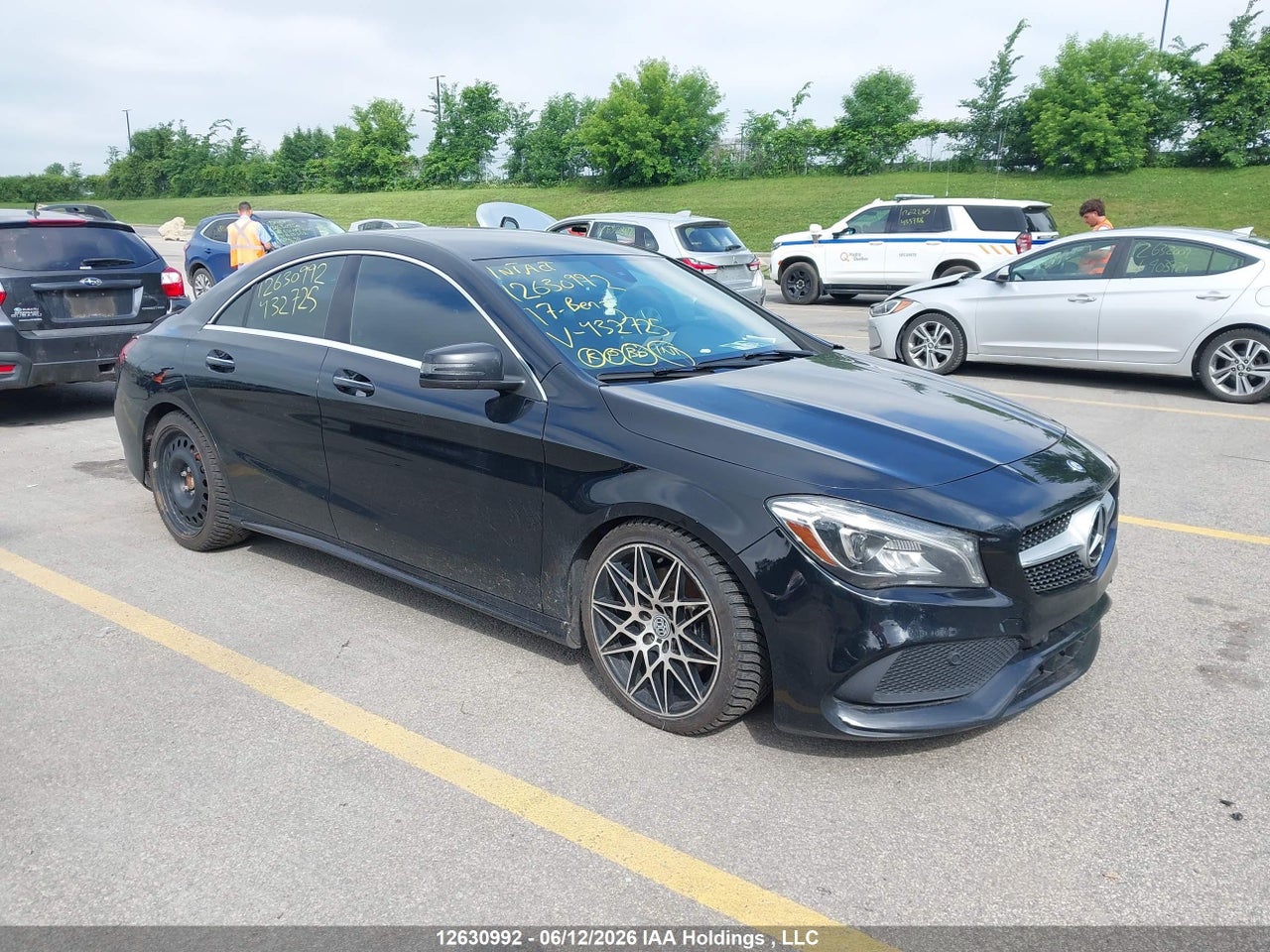 2017 MERCEDES BENZ CLA 250 4MATIC thumbnail 2