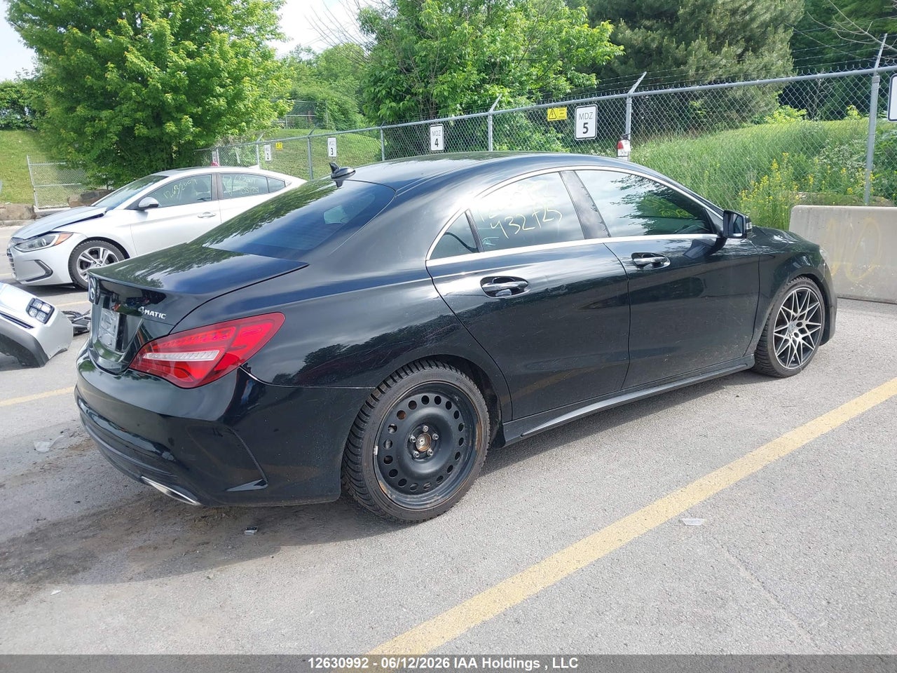 2017 MERCEDES BENZ CLA 250 4MATIC thumbnail 5