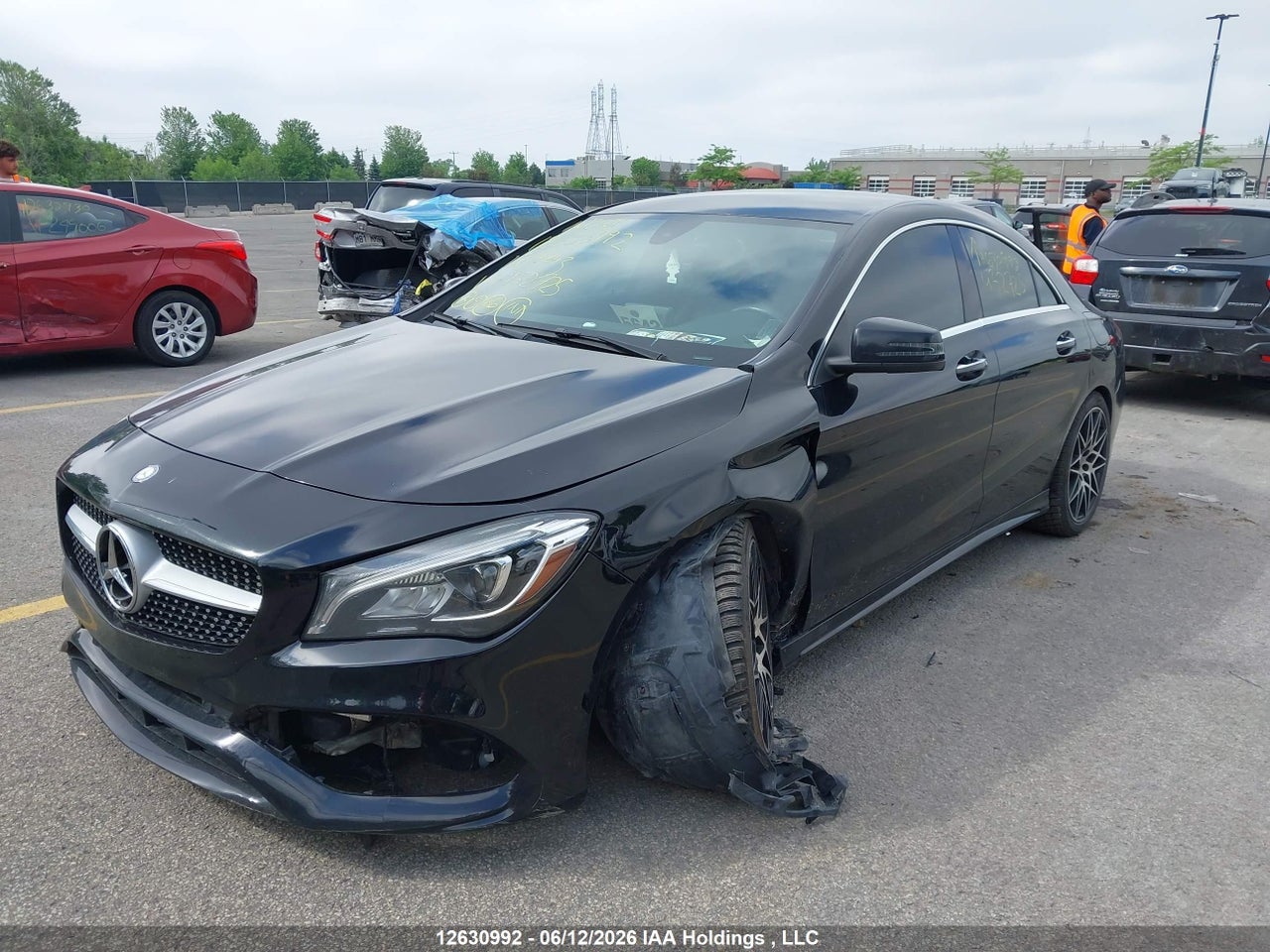 2017 MERCEDES BENZ CLA 250 4MATIC thumbnail 7