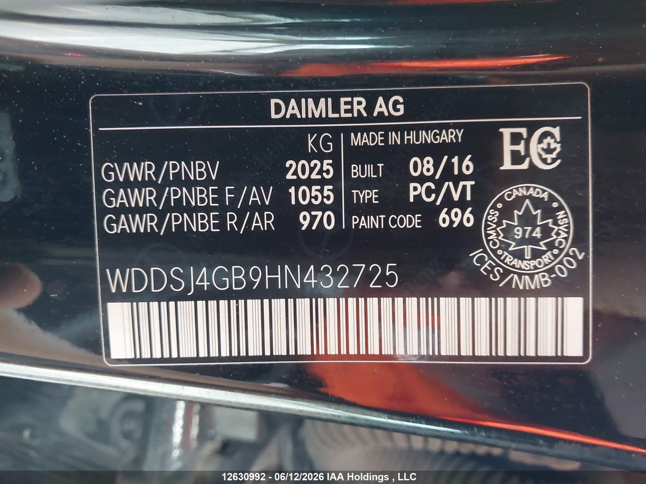 2017 MERCEDES BENZ CLA 250 4MATIC thumbnail 10