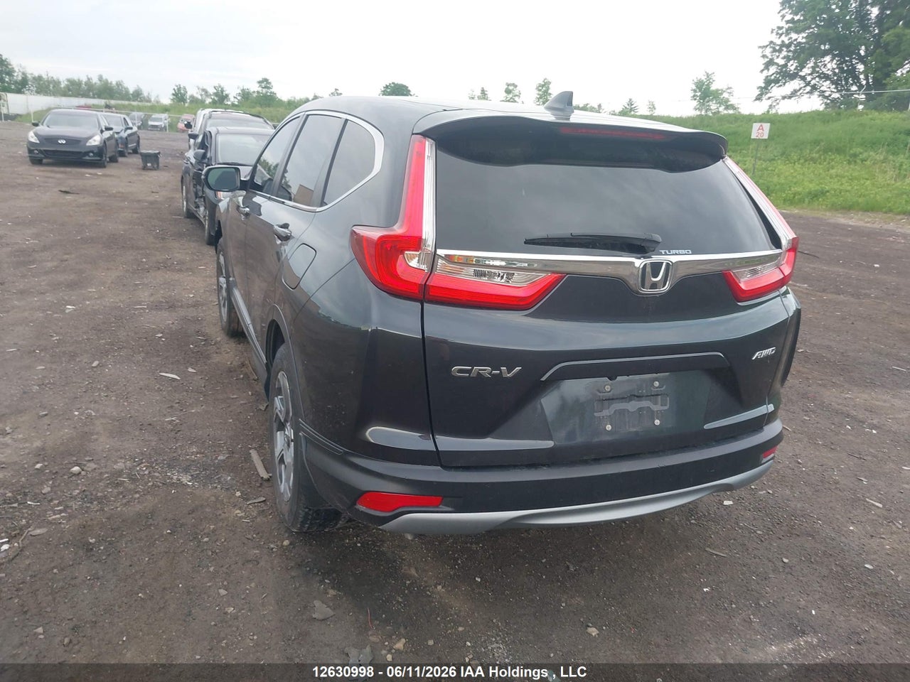 2019 HONDA CR-V EXL thumbnail 4