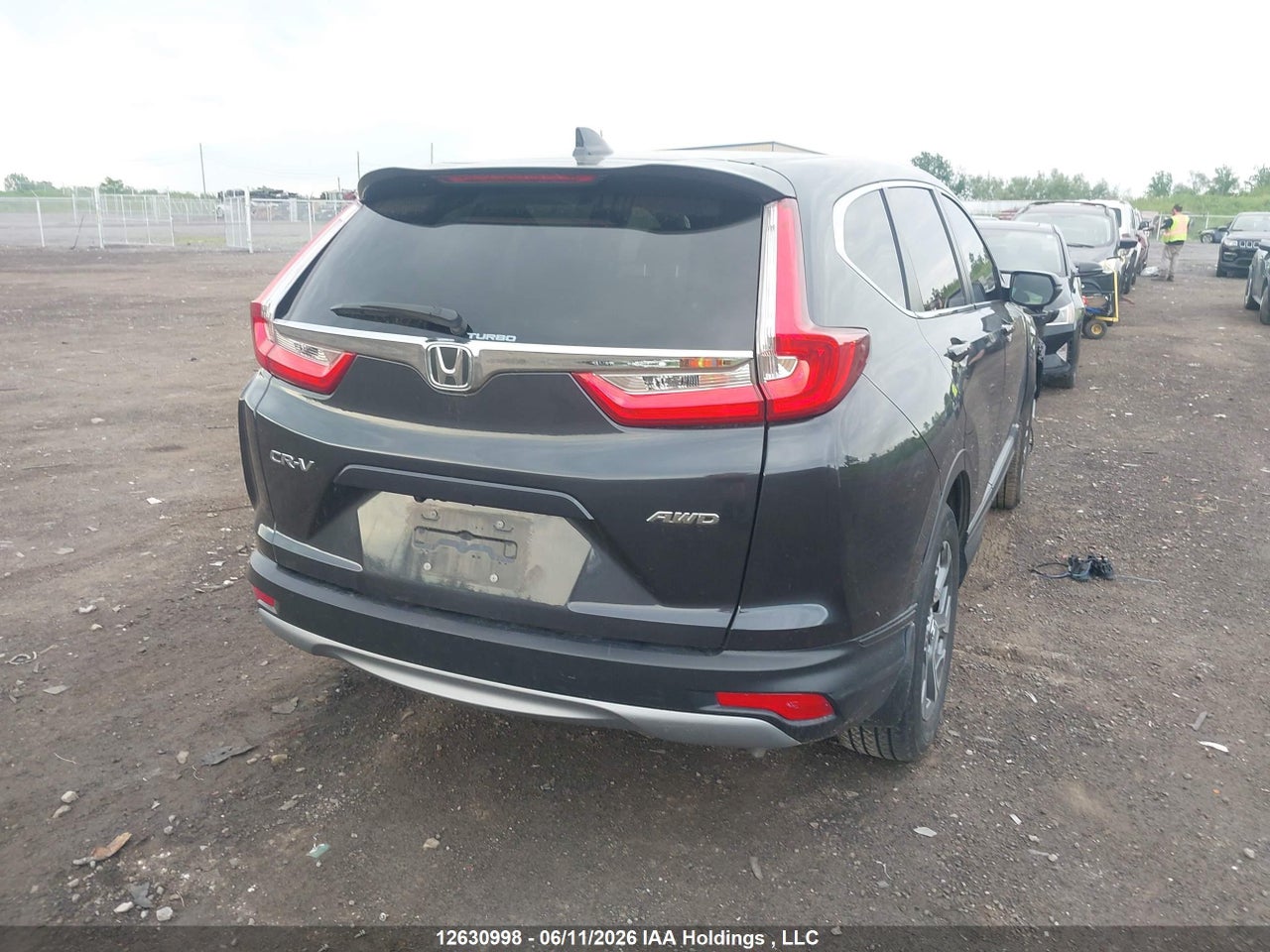 2019 HONDA CR-V EXL thumbnail 5