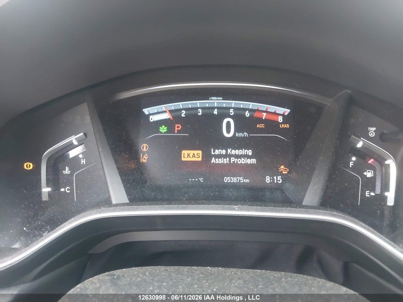 2019 HONDA CR-V EXL thumbnail 8