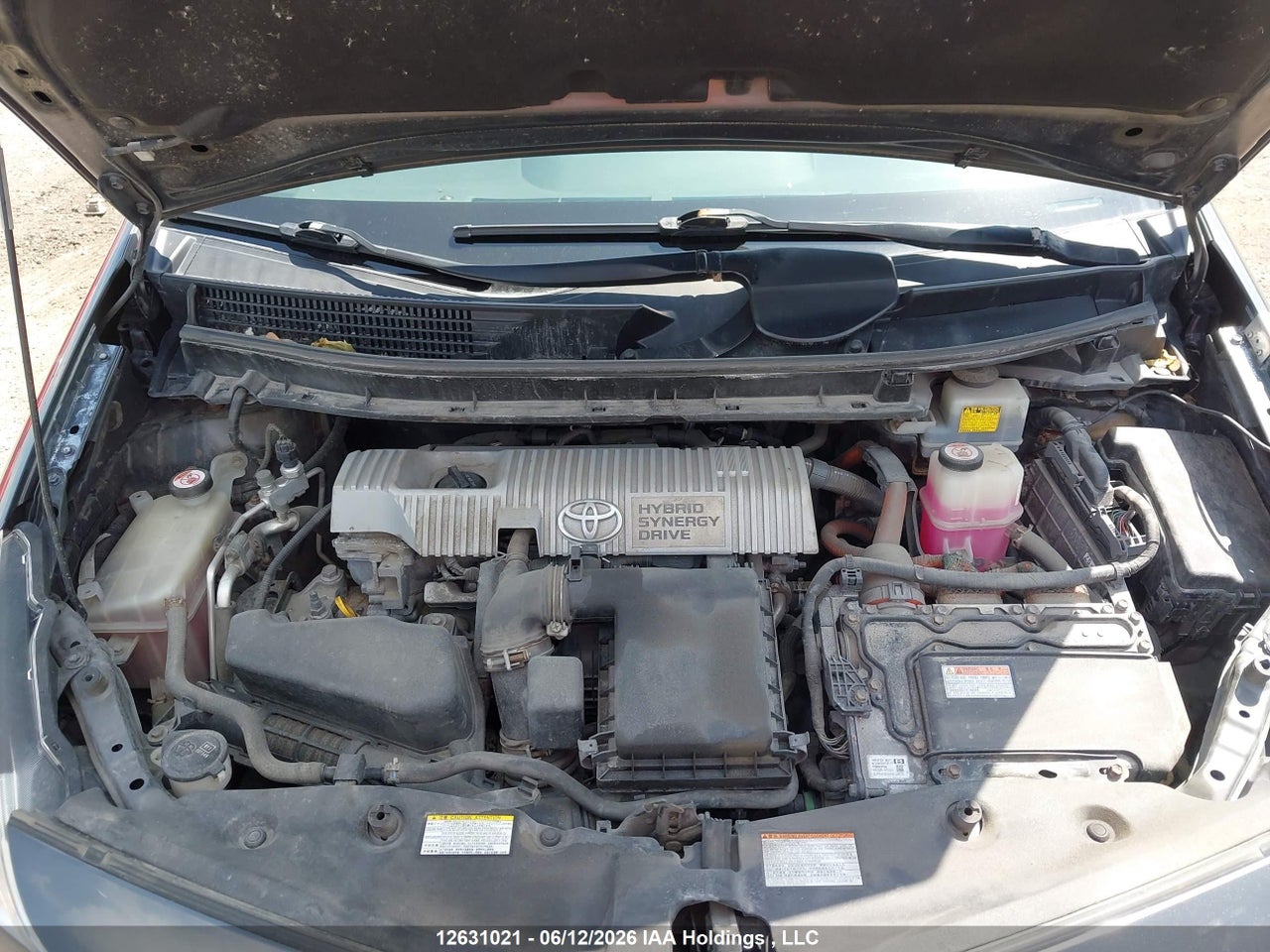 2017 TOYOTA PRIUS thumbnail 11