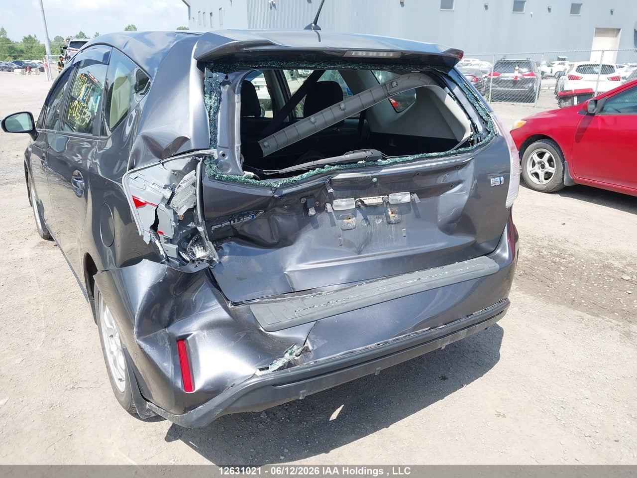 2017 TOYOTA PRIUS thumbnail 7