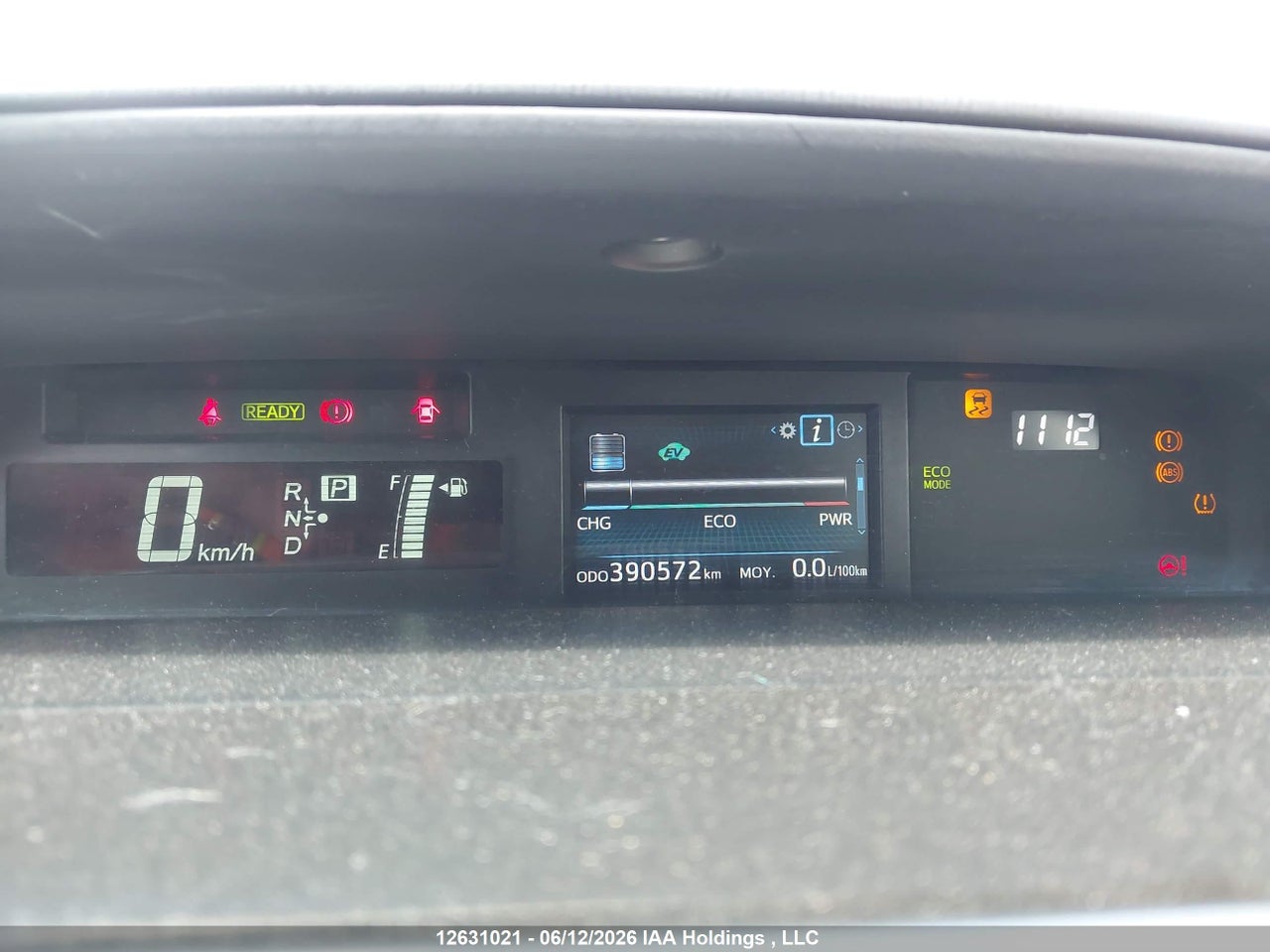 2017 TOYOTA PRIUS thumbnail 8