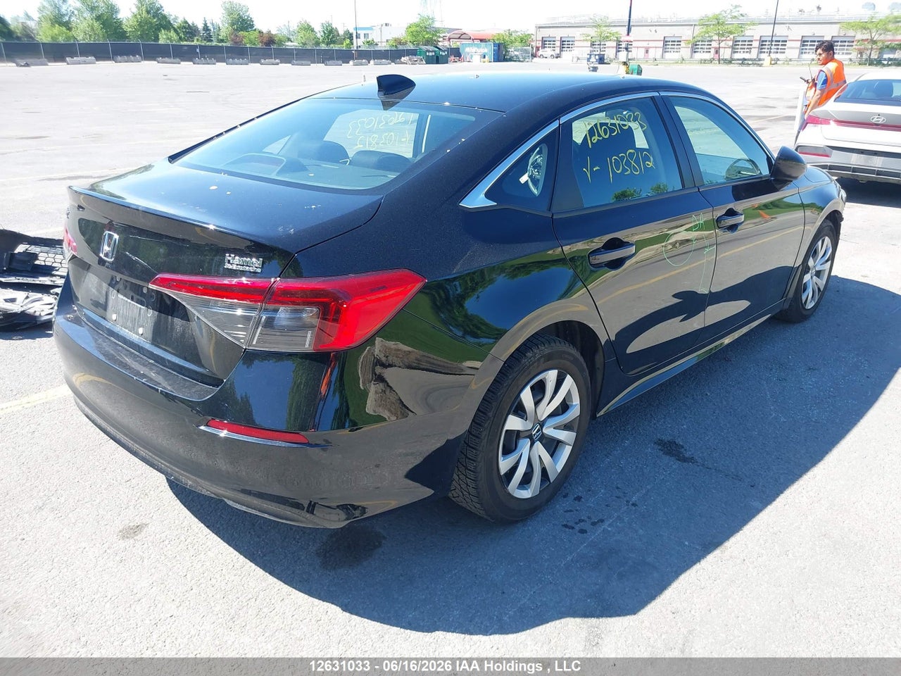 2024 HONDA CIVIC thumbnail 5