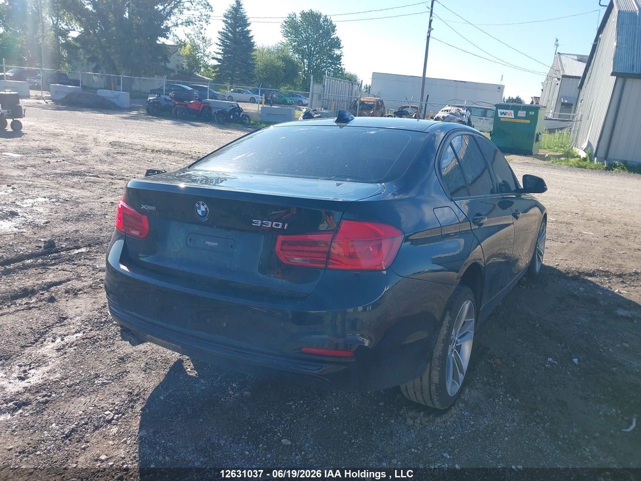 2018 BMW 330I XDRIVE thumbnail 5