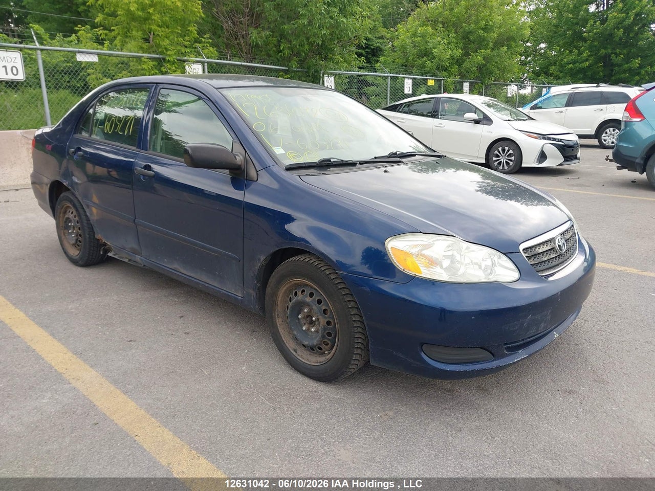 2006 TOYOTA COROLLA thumbnail 2