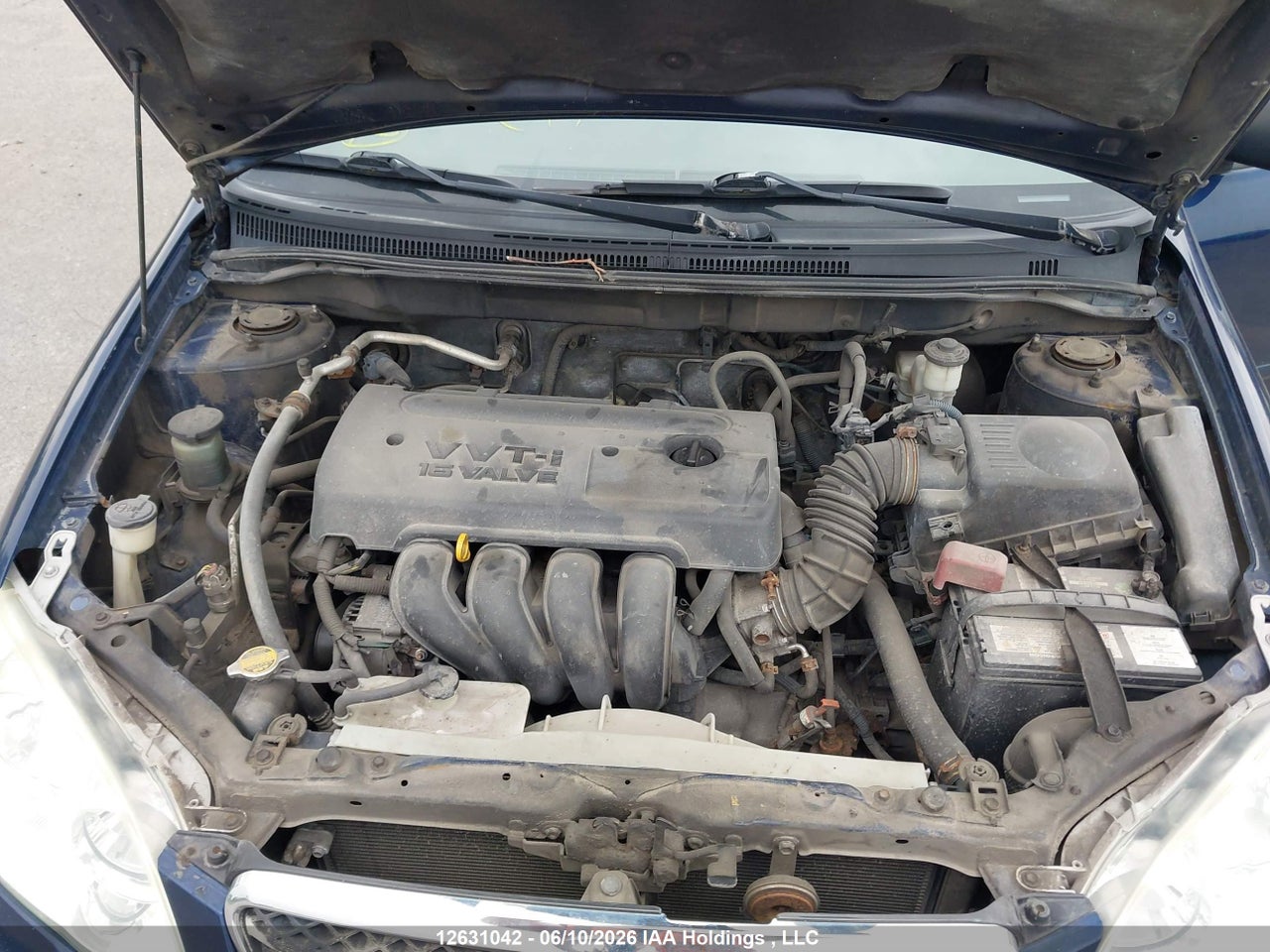 2006 TOYOTA COROLLA thumbnail 11