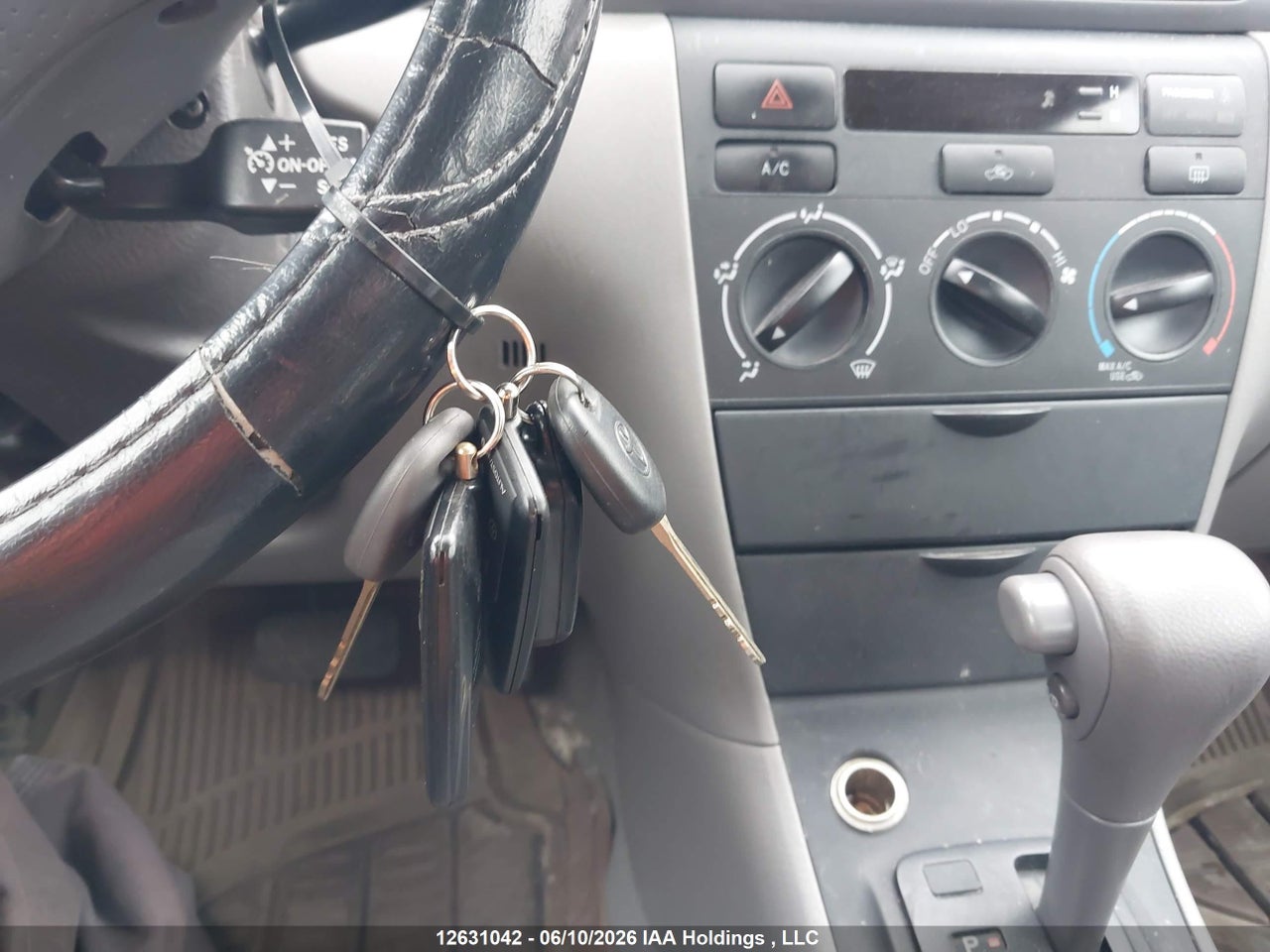 2006 TOYOTA COROLLA thumbnail 12