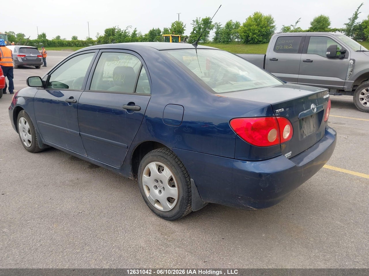 2006 TOYOTA COROLLA thumbnail 4