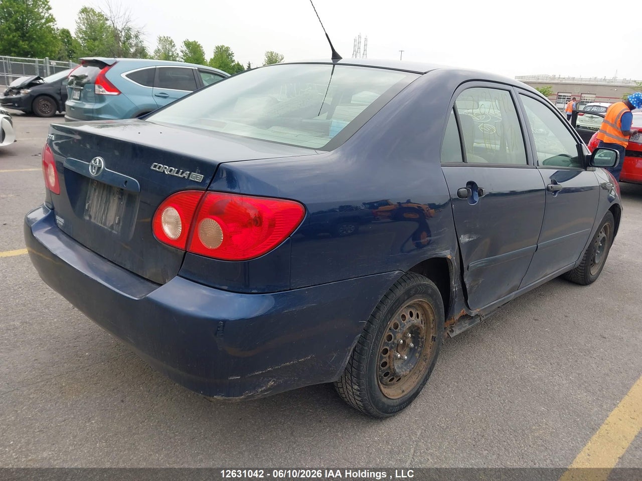 2006 TOYOTA COROLLA thumbnail 5