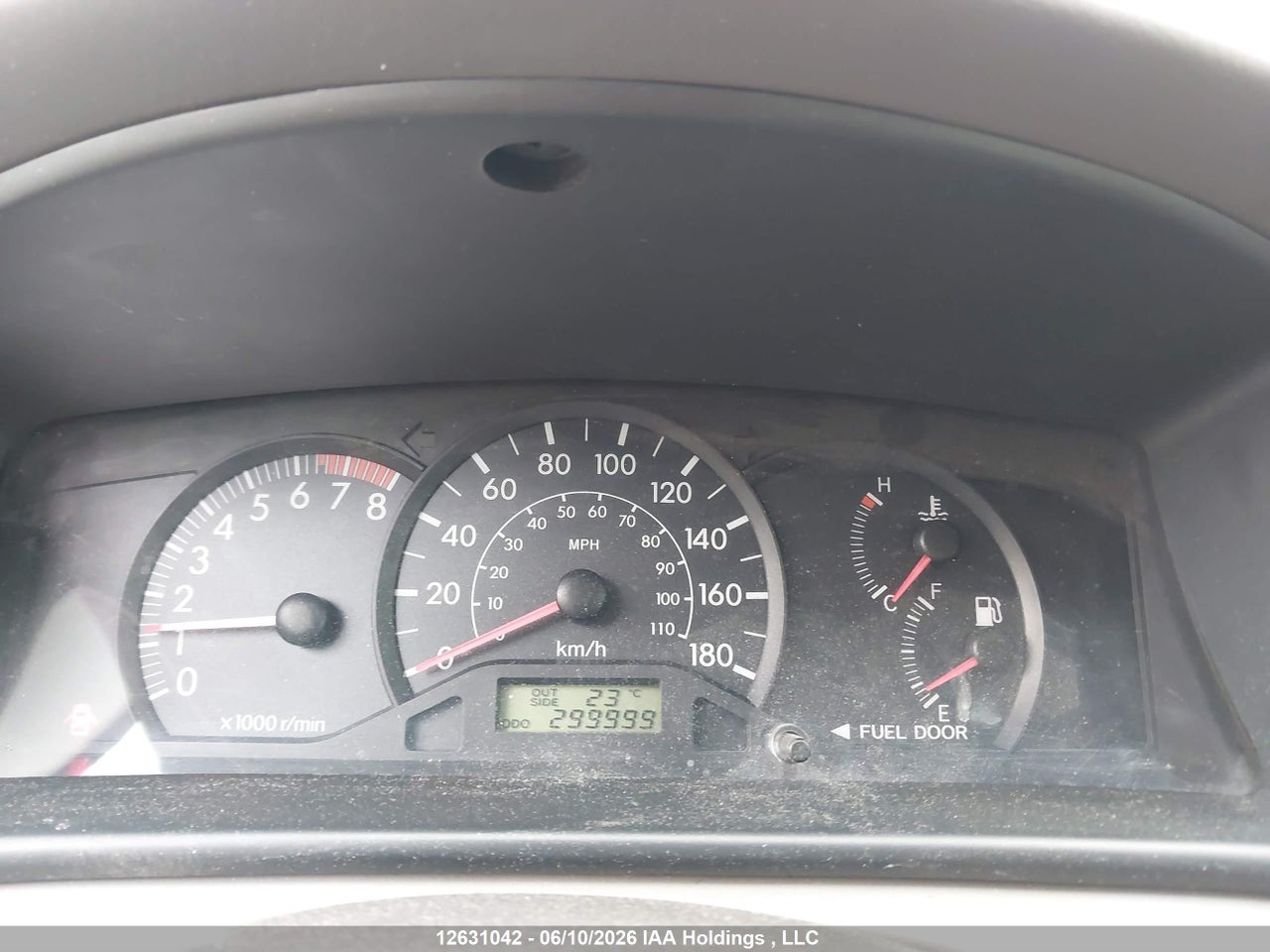 2006 TOYOTA COROLLA thumbnail 8