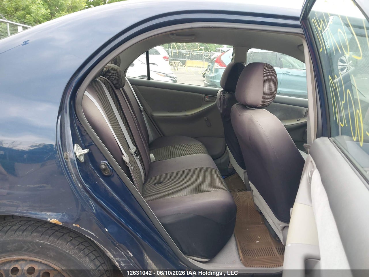 2006 TOYOTA COROLLA thumbnail 9