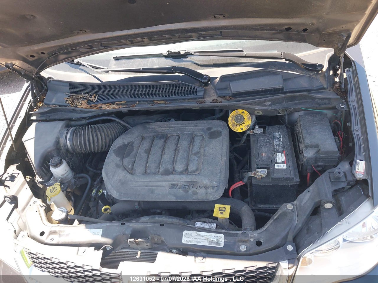 2019 DODGE GRAND CARAVAN SE thumbnail 11