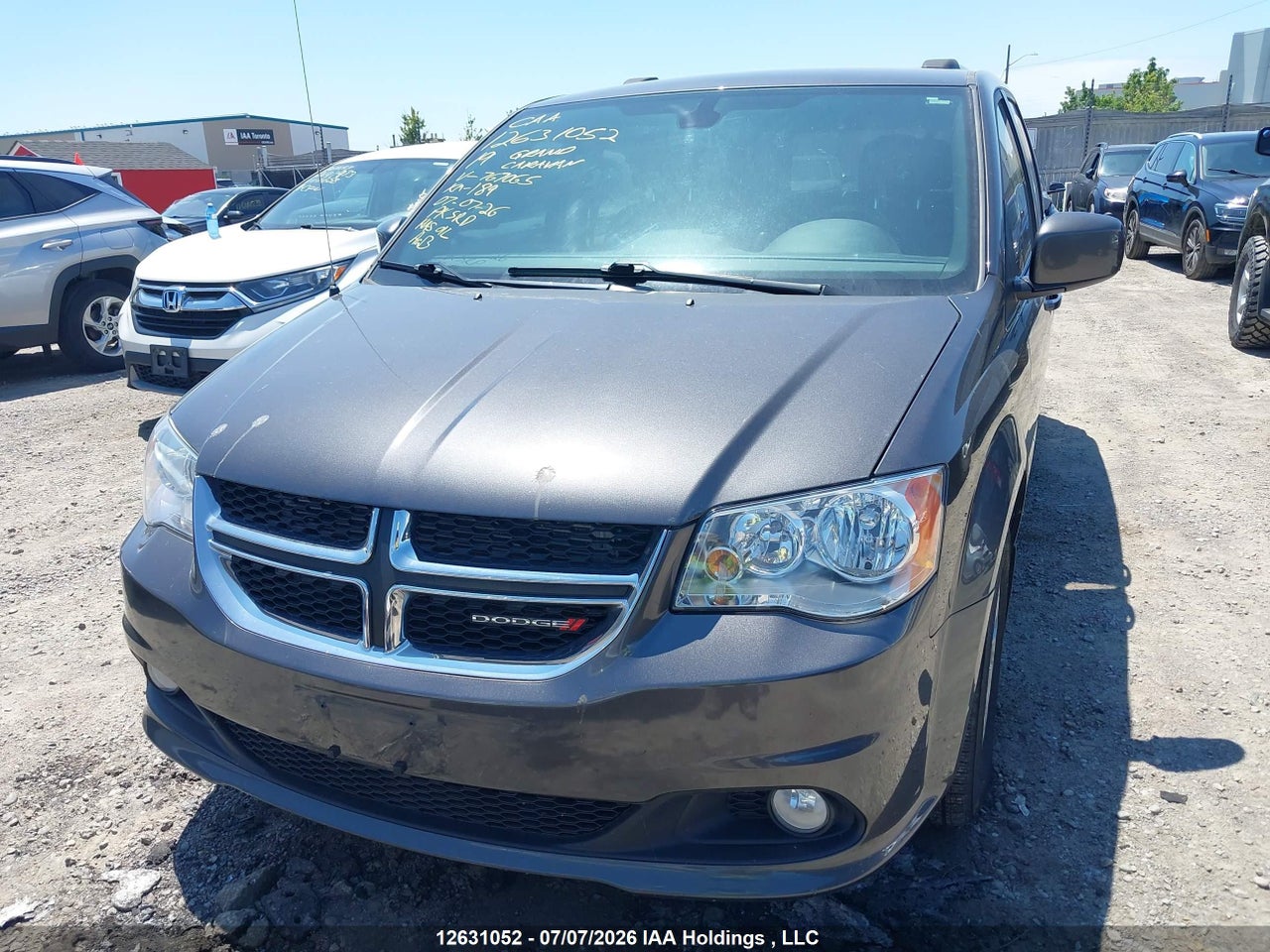 2019 DODGE GRAND CARAVAN SE thumbnail 3