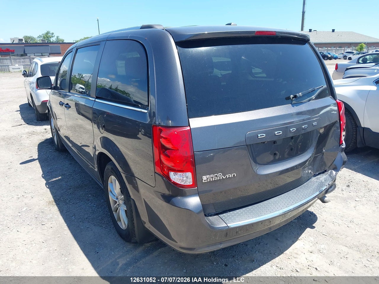2019 DODGE GRAND CARAVAN SE thumbnail 4