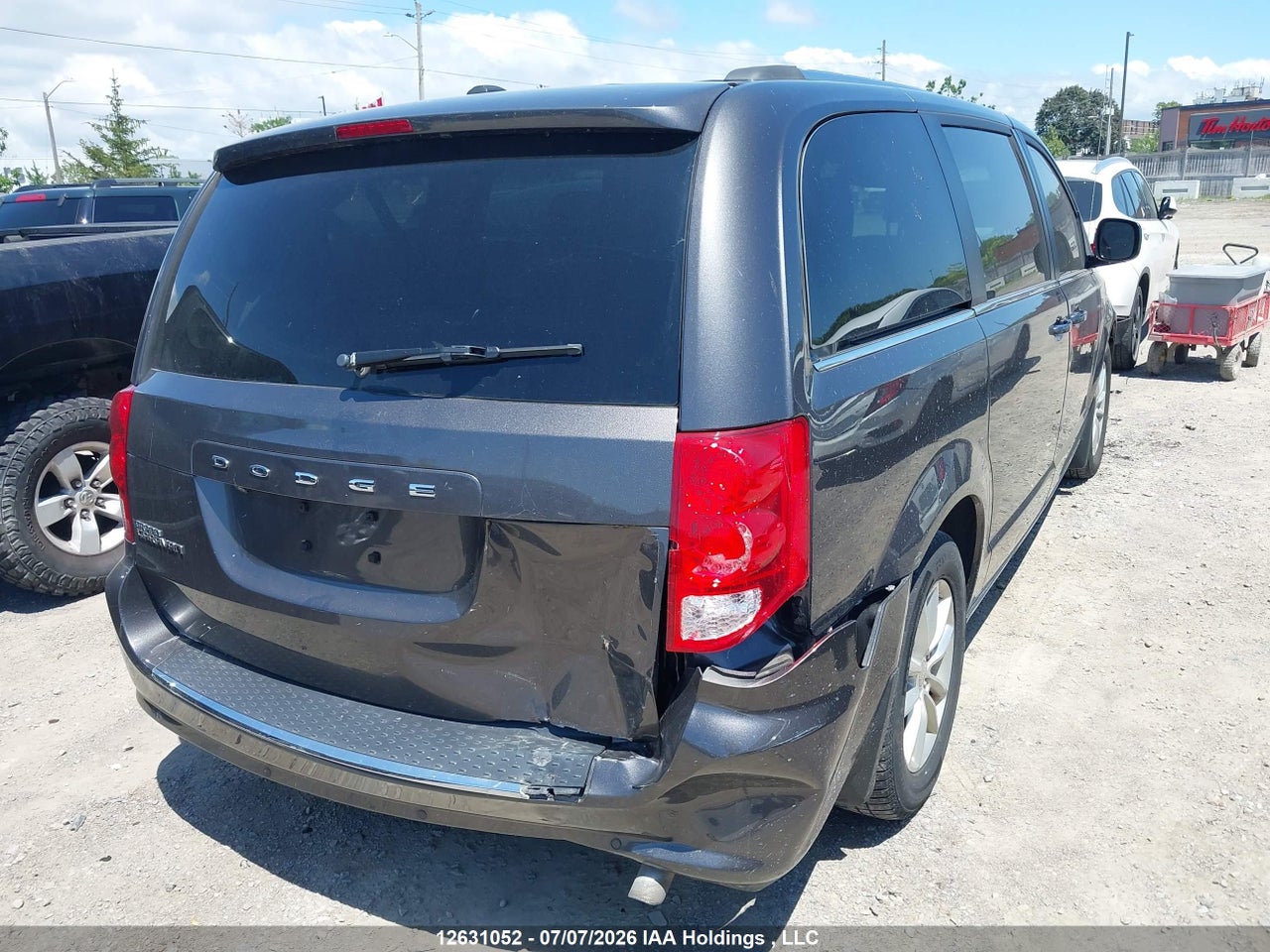 2019 DODGE GRAND CARAVAN SE thumbnail 5