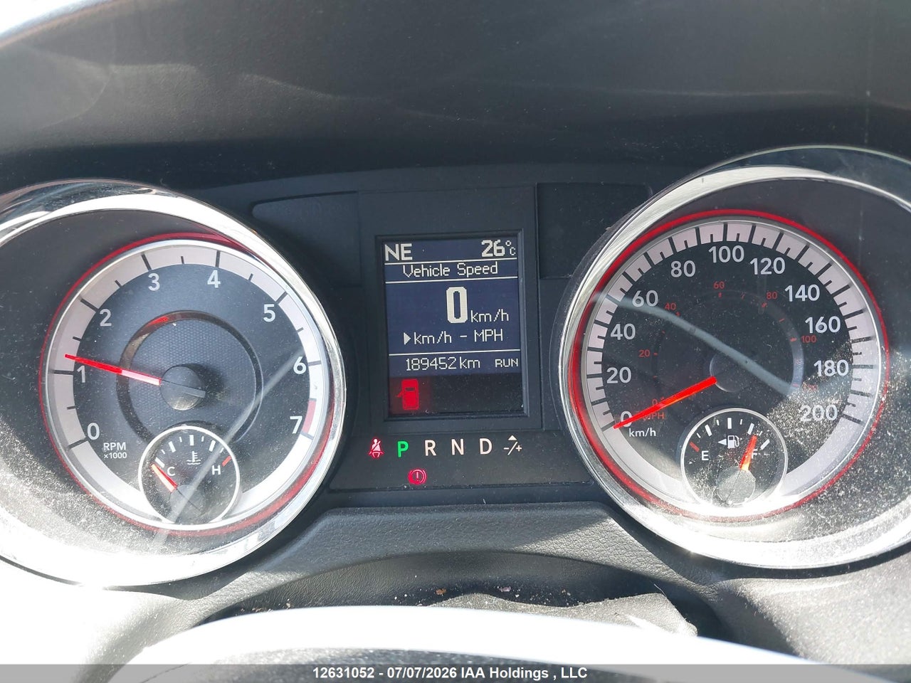 2019 DODGE GRAND CARAVAN SE thumbnail 8