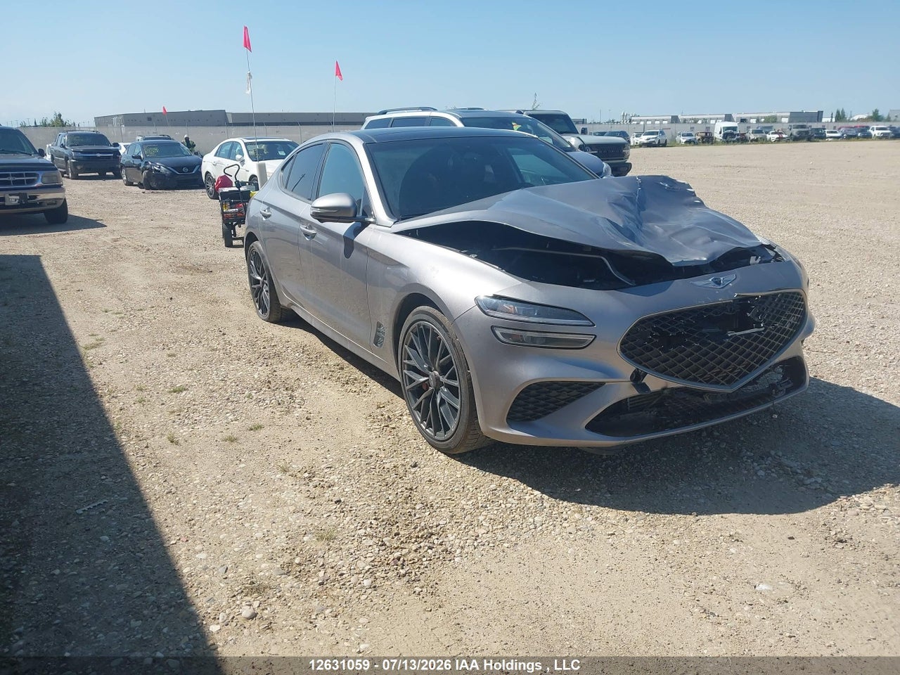 2022 GENESIS G70 SPORT ADVANCED/SPORT PRESTIGE thumbnail 2