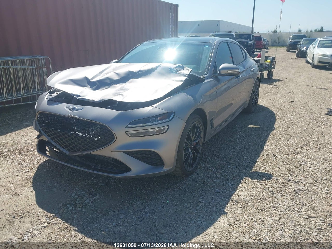 2022 GENESIS G70 SPORT ADVANCED/SPORT PRESTIGE thumbnail 3