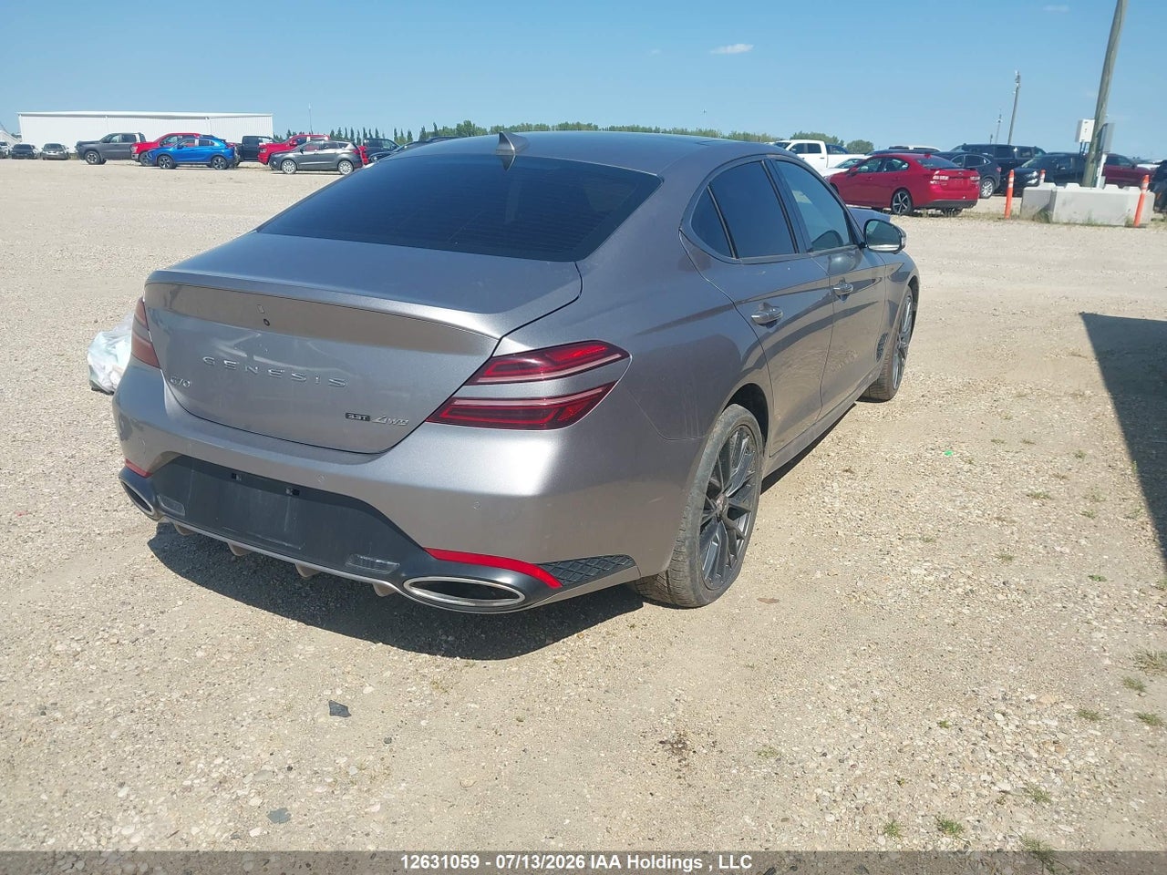 2022 GENESIS G70 SPORT ADVANCED/SPORT PRESTIGE thumbnail 5
