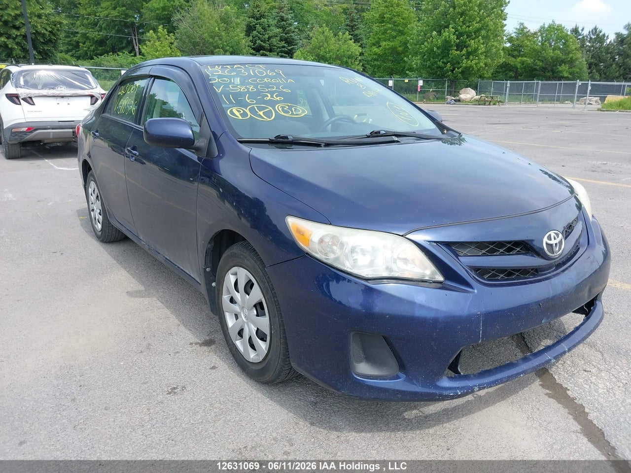 2011 TOYOTA COROLLA thumbnail 2