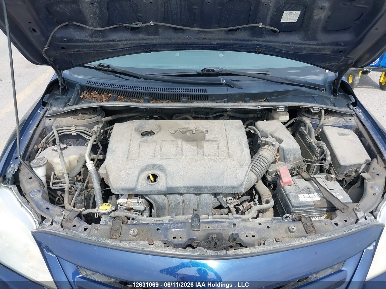 2011 TOYOTA COROLLA thumbnail 11