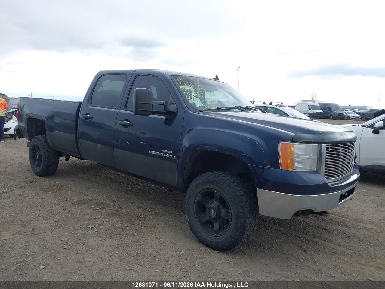 2008 GMC SIERRA K2500 HEAVY DUTY thumbnail 2