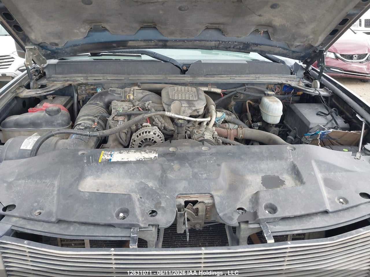 2008 GMC SIERRA K2500 HEAVY DUTY thumbnail 11