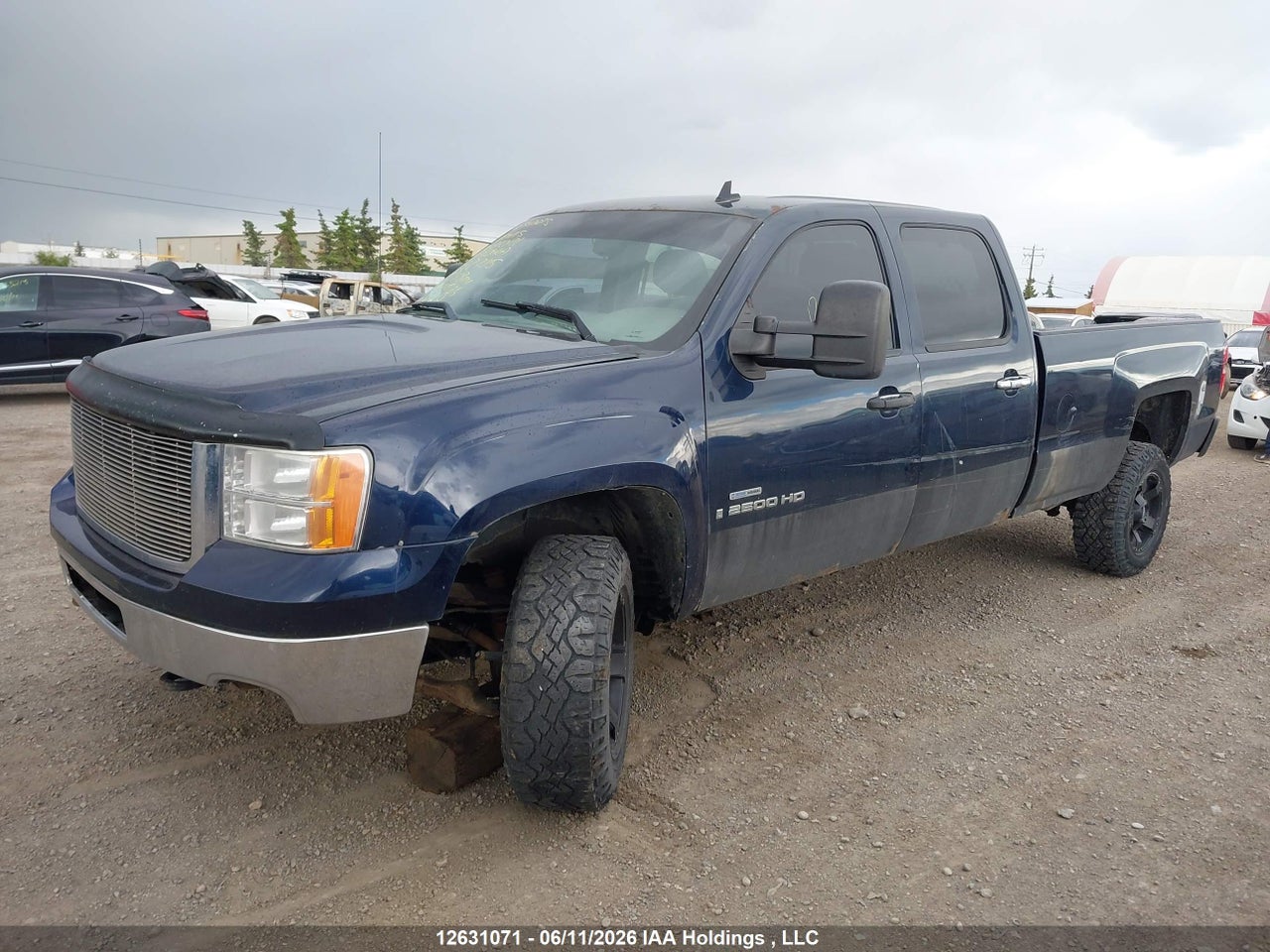 2008 GMC SIERRA K2500 HEAVY DUTY thumbnail 3