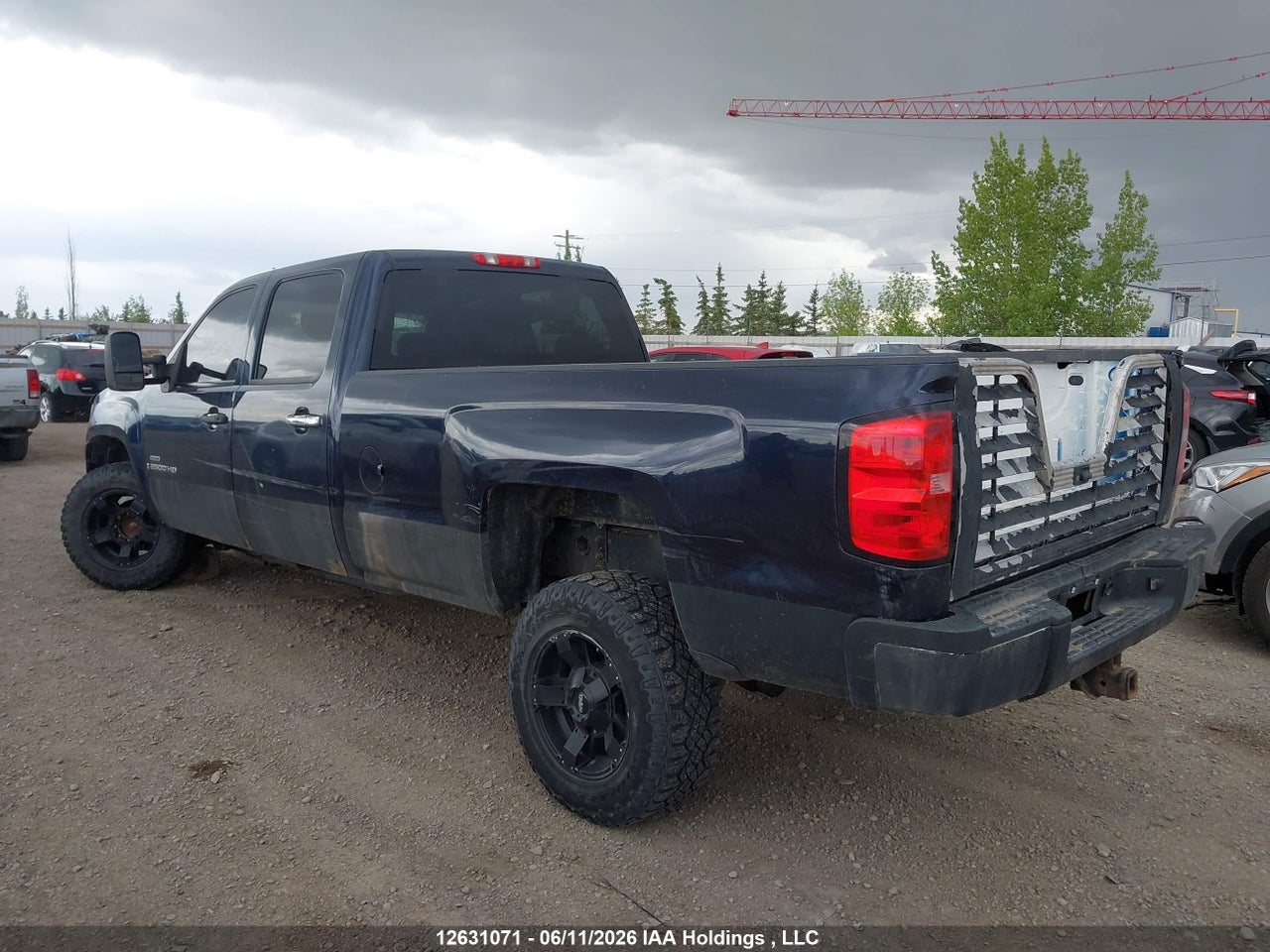2008 GMC SIERRA K2500 HEAVY DUTY thumbnail 4
