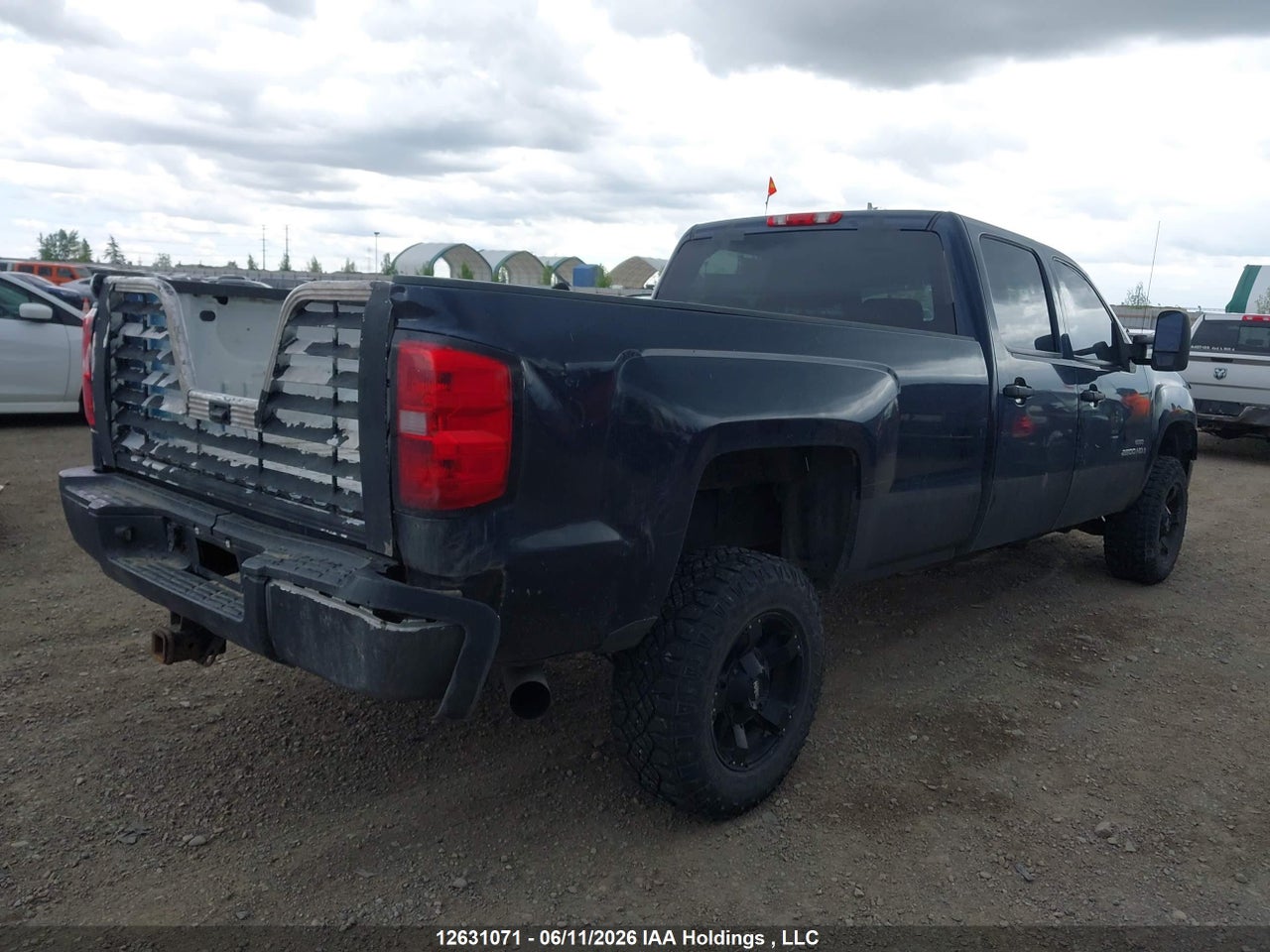 2008 GMC SIERRA K2500 HEAVY DUTY thumbnail 5