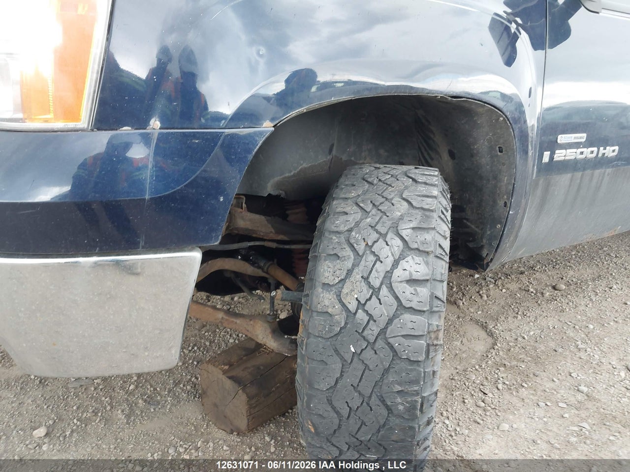 2008 GMC SIERRA K2500 HEAVY DUTY thumbnail 7