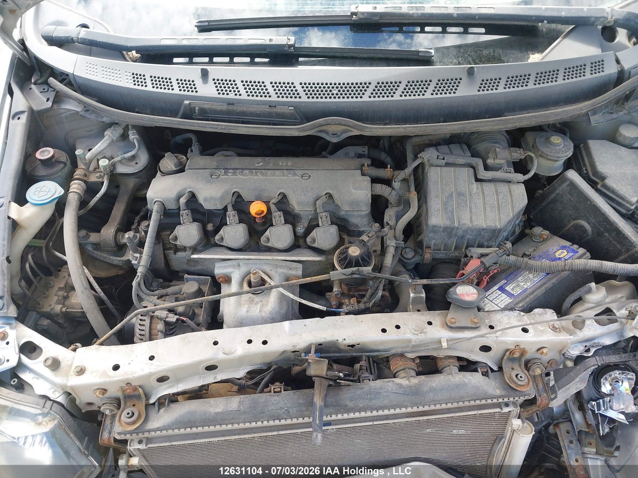 2008 HONDA CIVIC LX thumbnail 11