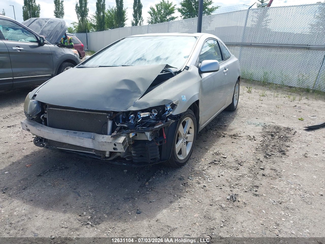 2008 HONDA CIVIC LX thumbnail 3