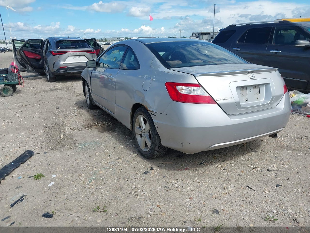 2008 HONDA CIVIC LX thumbnail 4